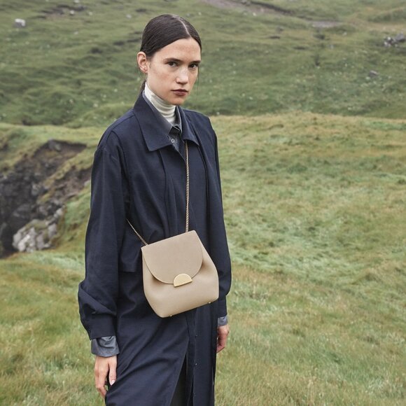 Polene Handbags - Polène Numéro Un Mini in Sand, EUC